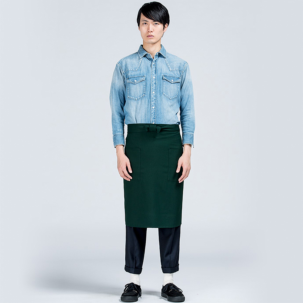 ポリミドルエプロン