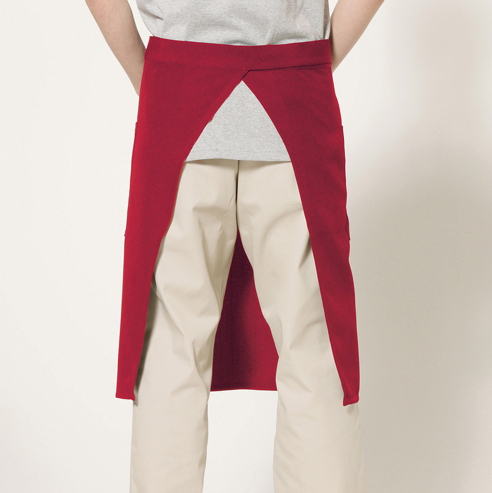 ポリミドルエプロン