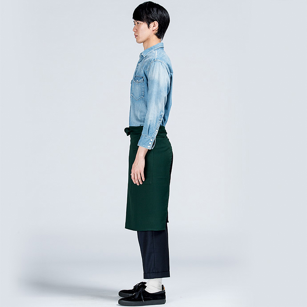 ポリミドルエプロン