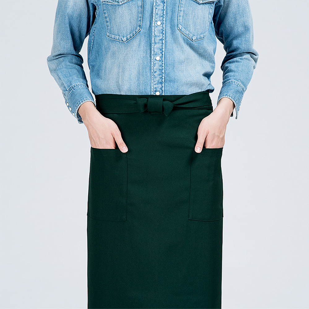 ポリミドルエプロン