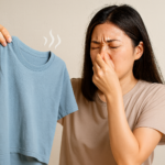 Ｔシャツの臭いの原因と対策