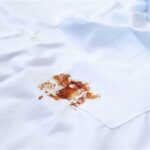 ミートソースが服についた時の落とし方