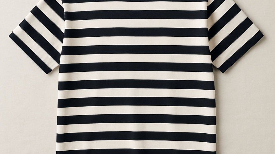 ボーダーTシャツの魅力と着こなし術