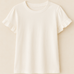 フリルTシャツの魅力と着こなし