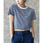 着丈短めミニTシャツの魅力と着こなし術