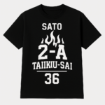 体育祭で作成したいオリジナルTシャツ団結力を高める一枚を～