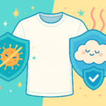 Tシャツの「抗菌・防臭加工」って何？