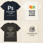 室内部活で着たいTシャツの種類と選び方