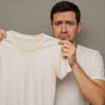 白のＴシャツの黄ばみ予防洗いマニュアル