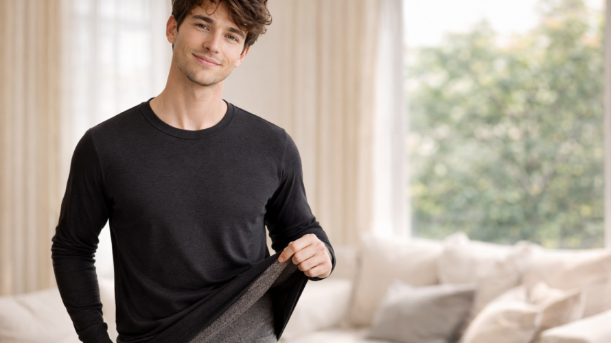 温かいTシャツが寒い季節に選ばれる理由