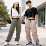 今流行のクロップド丈のTシャツとは？